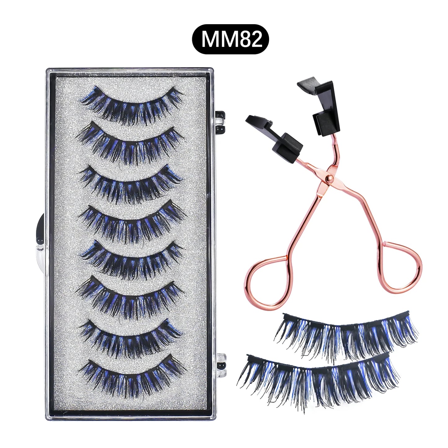 Magnetic eyelashes