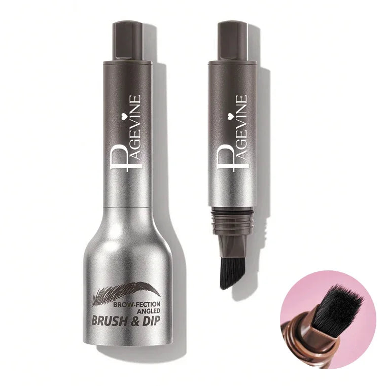 Square Anti-Smudge Eyebrow Brush - Waterproof