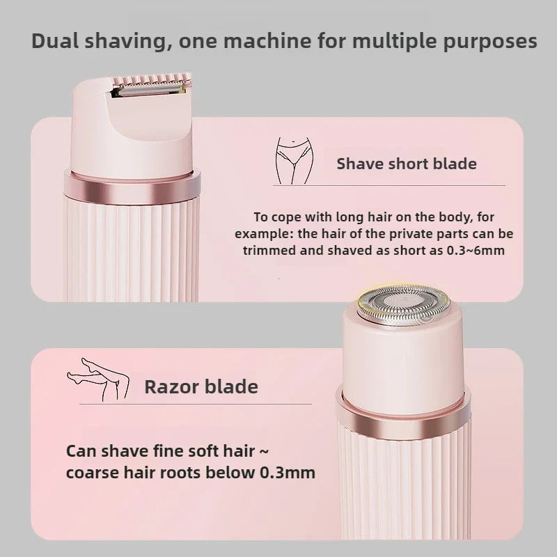 Epilator for women 2 in 1 electric