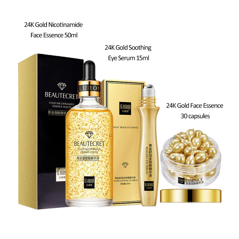 Face Cream 24k gold serum