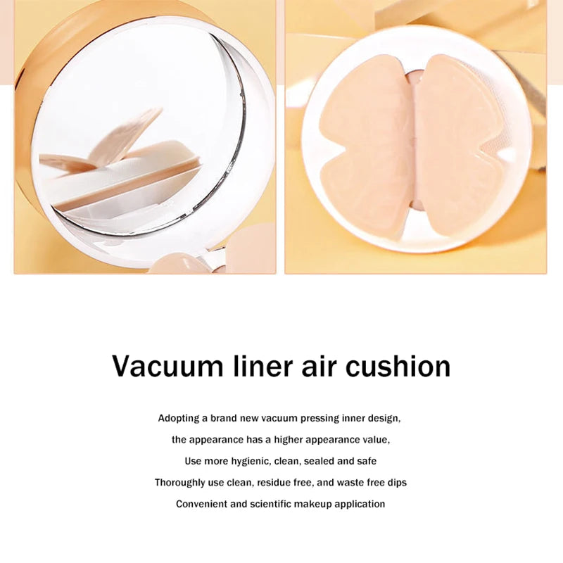 Waterproof Whitening Concealer Moisturizing Foundation - 30ml