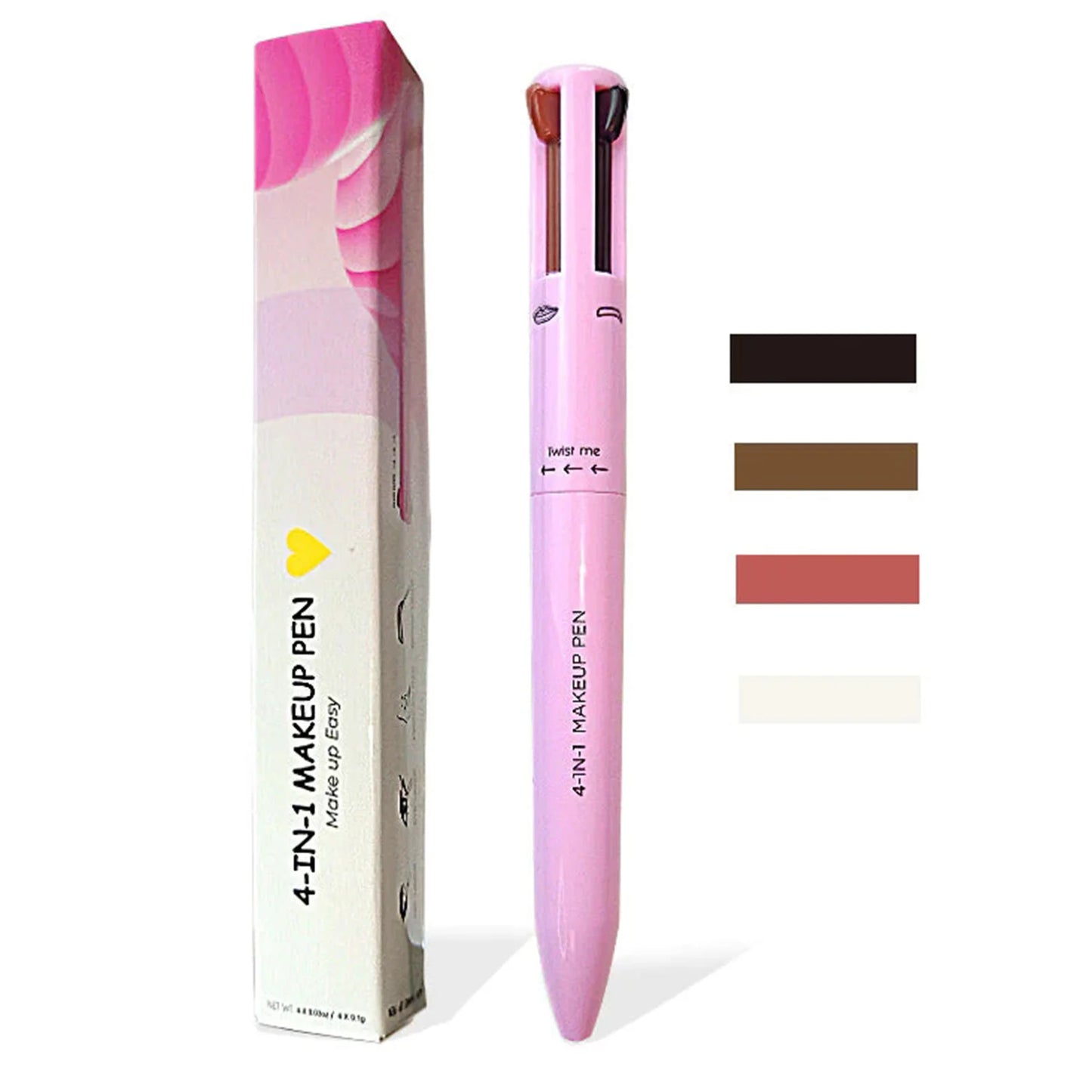 4 in 1 Makeup Brush