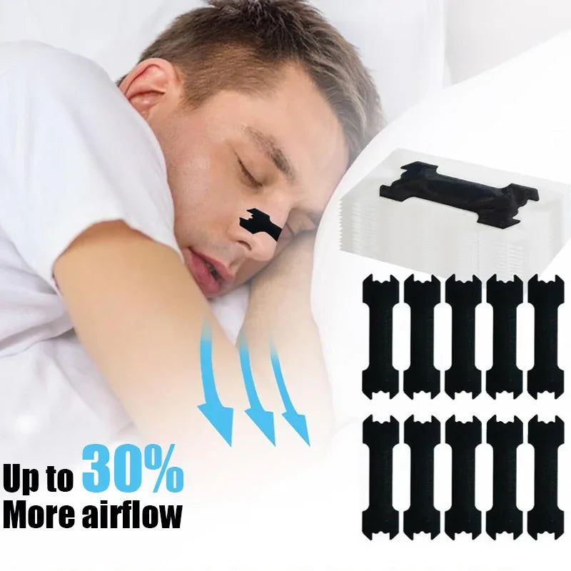 Anti-snoring nasal dilator