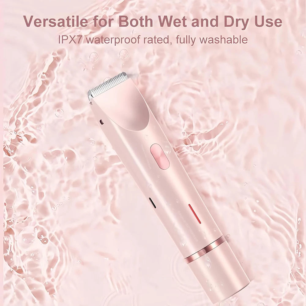 Hair Remover SilkTouch™ 2-in-1 — Flawless Skin, Effortless Beauty