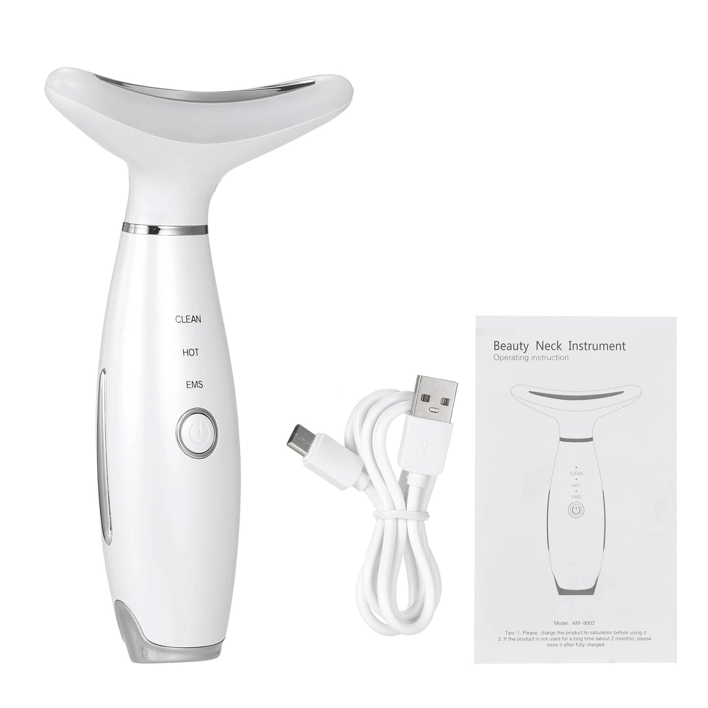 Facial massager 3 modes