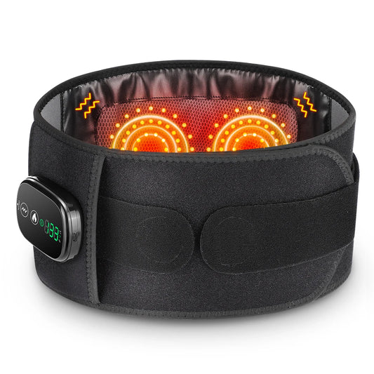 Cordless Lumbar Massager - Therapy Support Belt