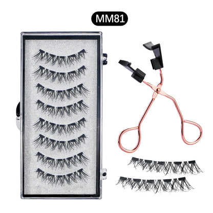 Magnetic eyelashes