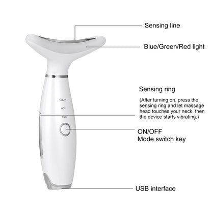 Facial massager 3 modes