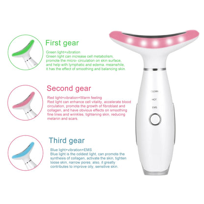 Facial massager 3 modes