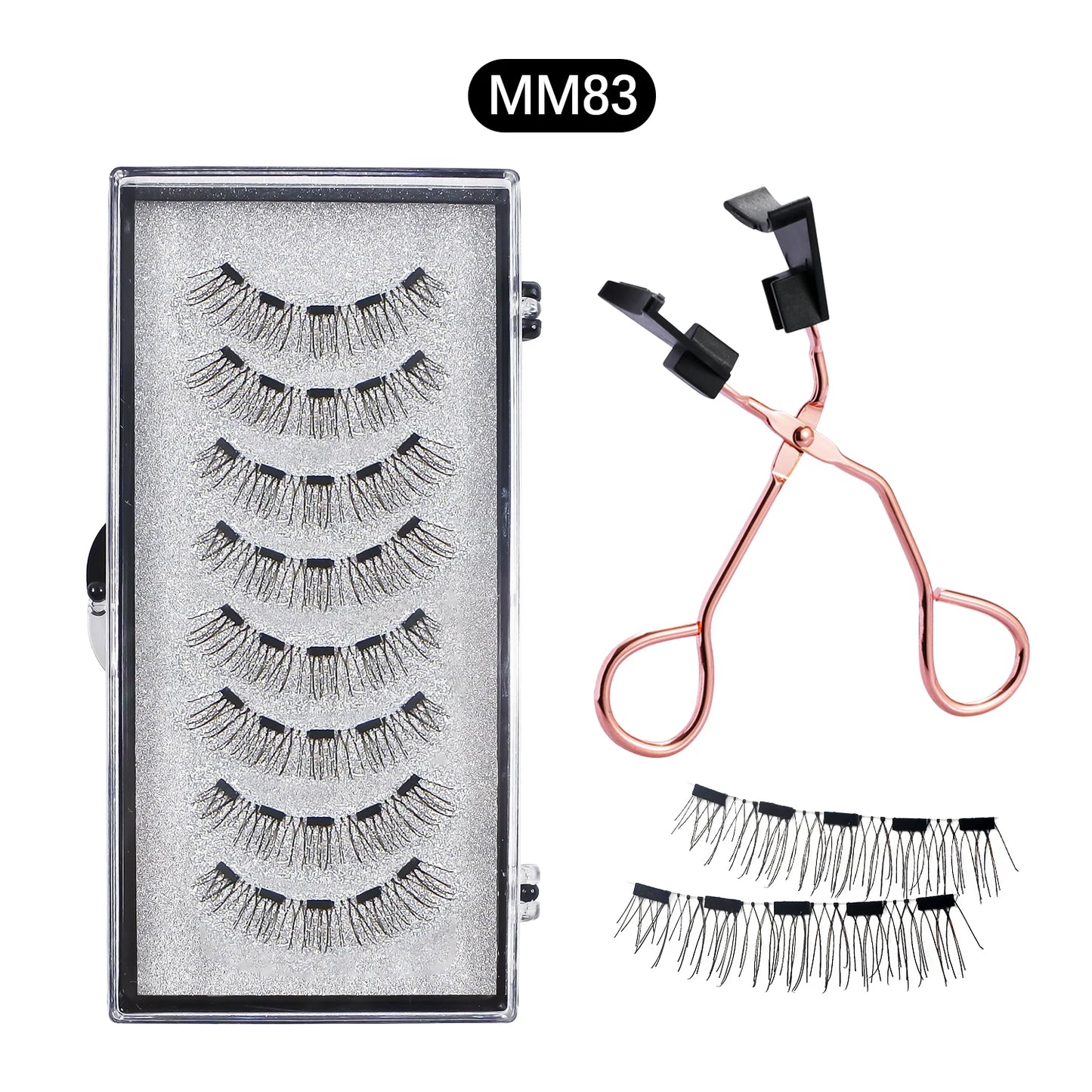 Magnetic eyelashes