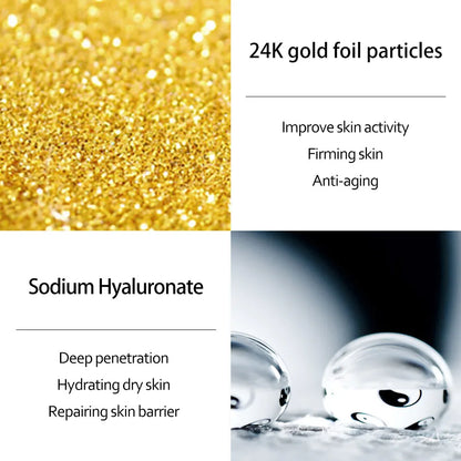 Face Cream 24k gold serum