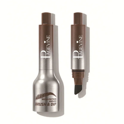 Square Anti-Smudge Eyebrow Brush - Waterproof