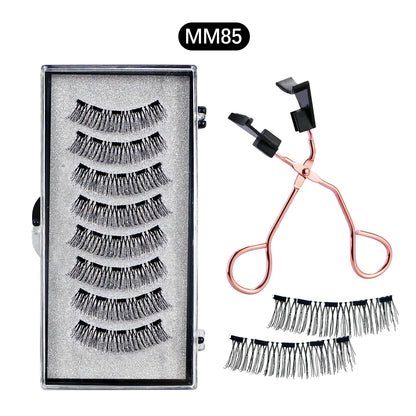 Magnetic eyelashes