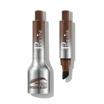 Square Anti-Smudge Eyebrow Brush - Waterproof