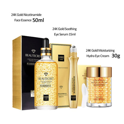 Face Cream 24k gold serum