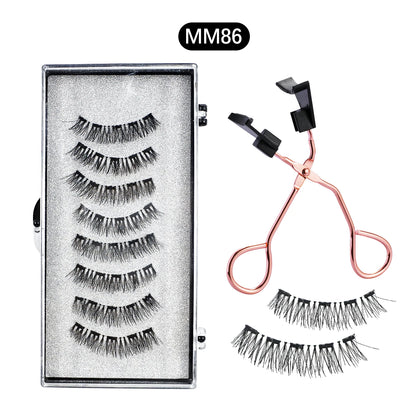 Magnetic eyelashes
