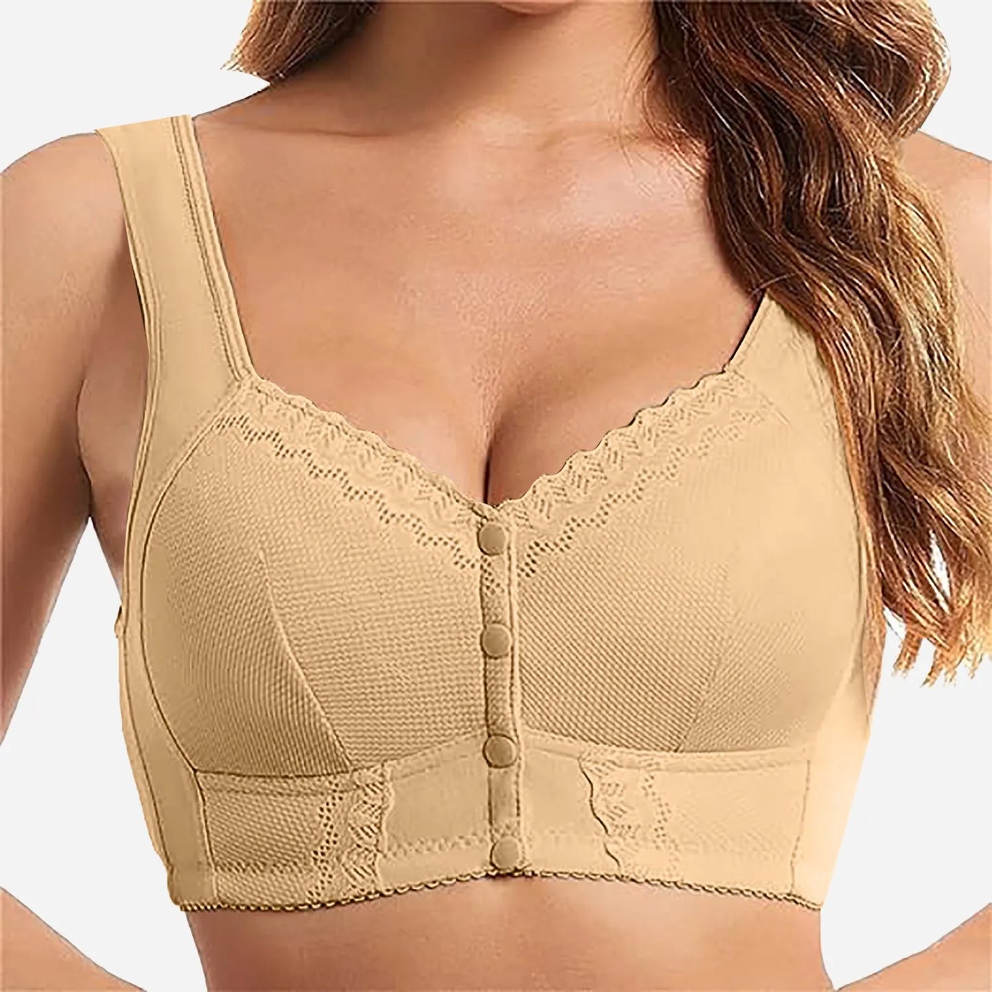 Seamless high support bra - Comfort