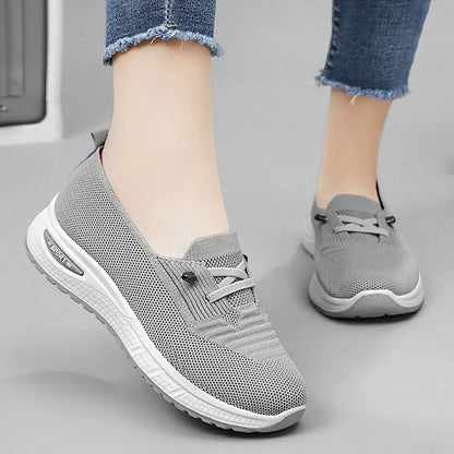 Women's breathable orthopedic sneakers Slip-On