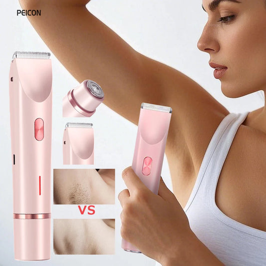 Hair Remover    SilkTouch™ 2-in-1 — Flawless Skin, Effortless Beauty