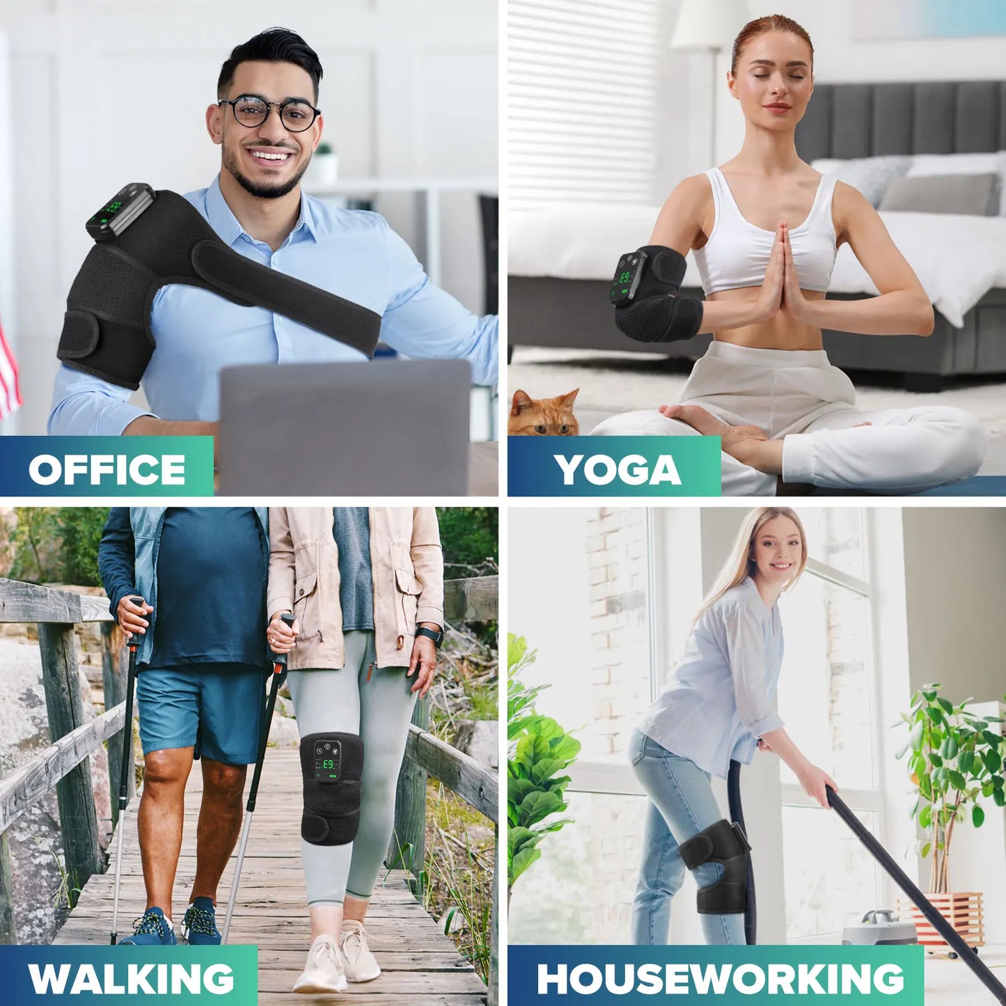 ThermoRelief 3-in-1 — Pain-Free Freedom Anytime!