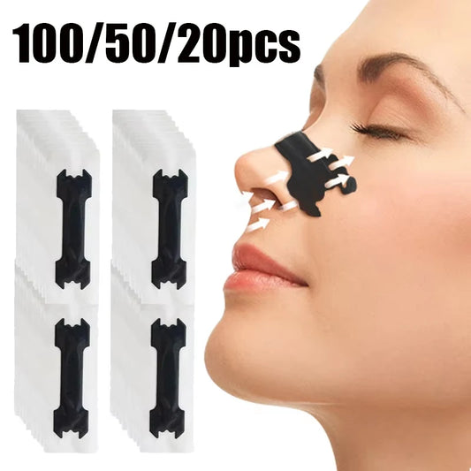 Anti-snoring nasal dilator