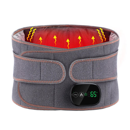 Cordless Lumbar Massager - Therapy Support Belt