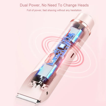 Hair Remover    SilkTouch™ 2-in-1 — Flawless Skin, Effortless Beauty
