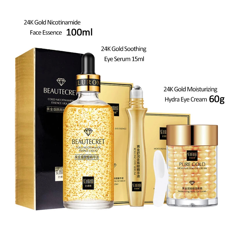 Face Cream 24k gold serum