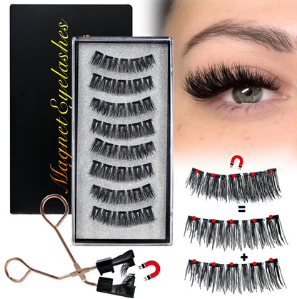 Magnetic eyelashes