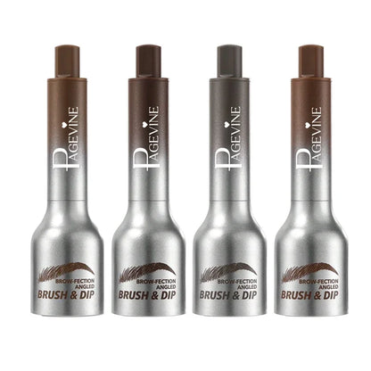 Square Anti-Smudge Eyebrow Brush - Waterproof