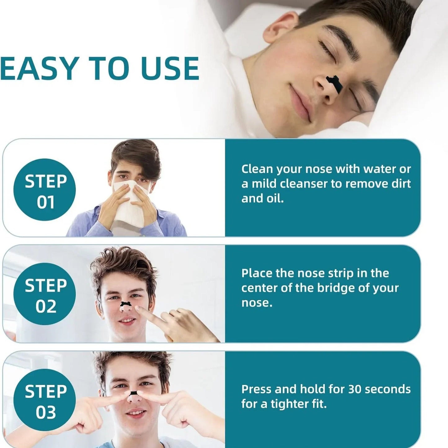 Anti-snoring nasal dilator