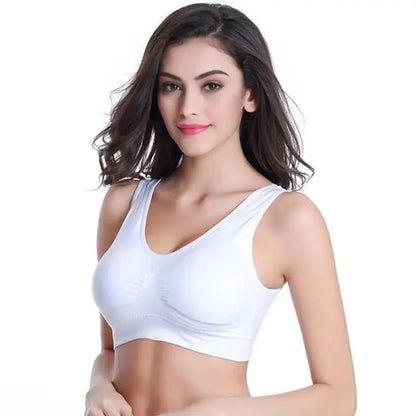 Thin wire-free bra