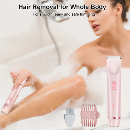 Hair Remover    SilkTouch™ 2-in-1 — Flawless Skin, Effortless Beauty