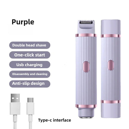Epilator for women 2 in 1 electric