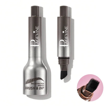 Square Anti-Smudge Eyebrow Brush - Waterproof
