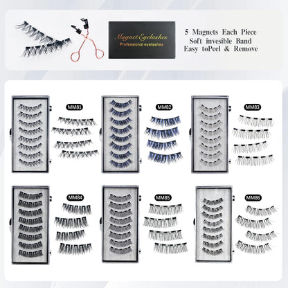 Magnetic eyelashes