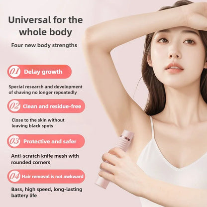 Epilator for women 2 in 1 electric