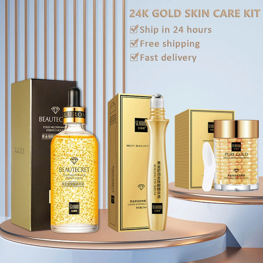 Face Cream 24k gold serum