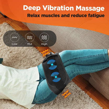 Cordless Lumbar Massager - Therapy Support Belt